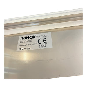 Irinox EKO Series Edelstahl Schaltschrank Gehäuse IP66 500x500x210mm Industrie
