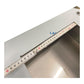 Irinox EKO Series Edelstahl Schaltschrank Gehäuse IP66 500x500x210mm Industrie