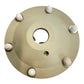 Tapflo PD100 PE Pulsationsdämpfer Pulsationsdämpfung Polyethylen Industrie