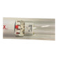 GIMAX BDBM36240 Rohrleuchte Maschinenleuchte IP67 24V 36W Industrie Einsatz
