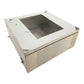 Irinox EKO Series Edelstahl Schaltschrank Gehäuse IP66 500x500x210mm Industrie