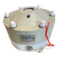 Tapflo PD100 PE Pulsationsdämpfer Pulsationsdämpfung Polyethylen Industrie