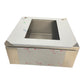 Irinox EKO Series Edelstahl Schaltschrank Gehäuse IP66 500x500x210mm Industrie