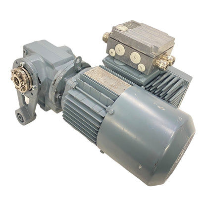 SEW ST37/T Getriebemotor DT71D4/BMG/MM05/MFP 0.055/0.55kW 50/60Hz 1,60A