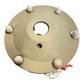 Tapflo PD100 PE Pulsationsdämpfer Pulsationsdämpfung Polyethylen Industrie