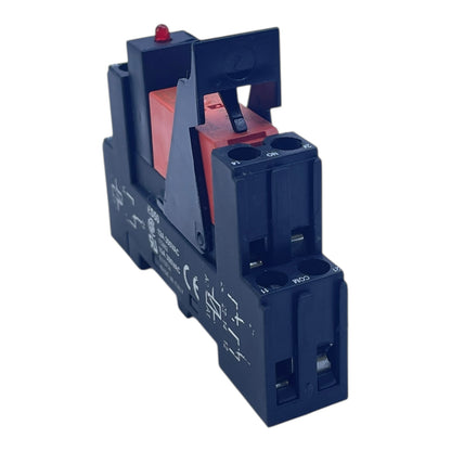 Finder Relaismodul ES50 Type 42 6-24VDC 10A 300VAC Industrie Einsatz Bauteil