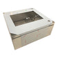 Irinox EKO Series Edelstahl Schaltschrank Gehäuse IP66 500x500x210mm Industrie