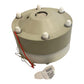 Tapflo PD100 PE Pulsationsdämpfer Pulsationsdämpfung Polyethylen Industrie