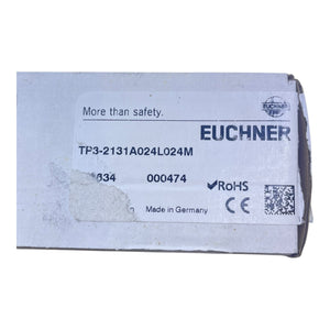 Euchner Sicherheitsschalter TP3-2131A024L024M Sicherheit Industrie Einsatz Bau