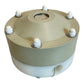 Tapflo PD100 PE Pulsationsdämpfer Pulsationsdämpfung Polyethylen Industrie