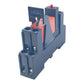 Finder Relaismodul ES50 Type 42 6-24VDC 10A 300VAC Industrie Einsatz Bauteil