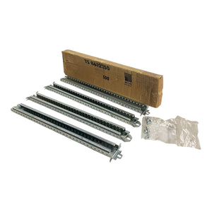 Rittal TS 8612.250 Montageschiene 18 x 38 mm für 500 mm Industrie Einsatz