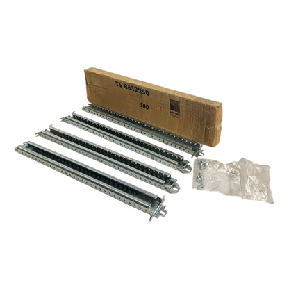 Rittal TS 8612.250 Montageschiene 18 x 38 mm für 500 mm Industrie Einsatz