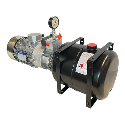 Hydraulikaggregat Kompaktaggregat Neri Motori 2,2 kW 230/400V Atos Rexroth WIKA