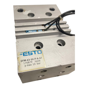 Festo DFM-63-50-P-A-GF 170879 Führungszylinder für industriellen Einsatz