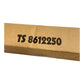 Rittal TS 8612.250 Montageschiene 18 x 38 mm für 500 mm Industrie Einsatz