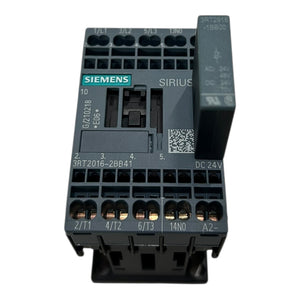 Siemens Leistungsschütz 24 V 3RT2016-2BB41 Leistungsschütz für Industrie Einsatz
