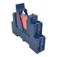 Finder Relaismodul ES50 Type 42 6-24VDC 10A 300VAC Industrie Einsatz Bauteil