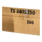 Rittal TS 8612.250 Montageschiene 18 x 38 mm für 500 mm Industrie Einsatz