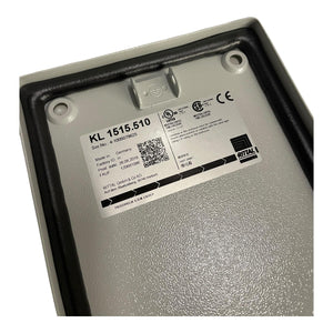 Rittal KL 1515.510 Klemmenkasten Stahlblech Gehäuse 150x300x80mm Industrie