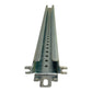 Rittal TS 8612.250 Montageschiene 18 x 38 mm für 500 mm Industrie Einsatz