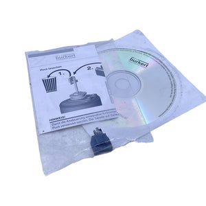 Bürkert 677244 Ersatz-Puck für Ventil inkl. Anleitung & CD-ROM Industrie Einsatz