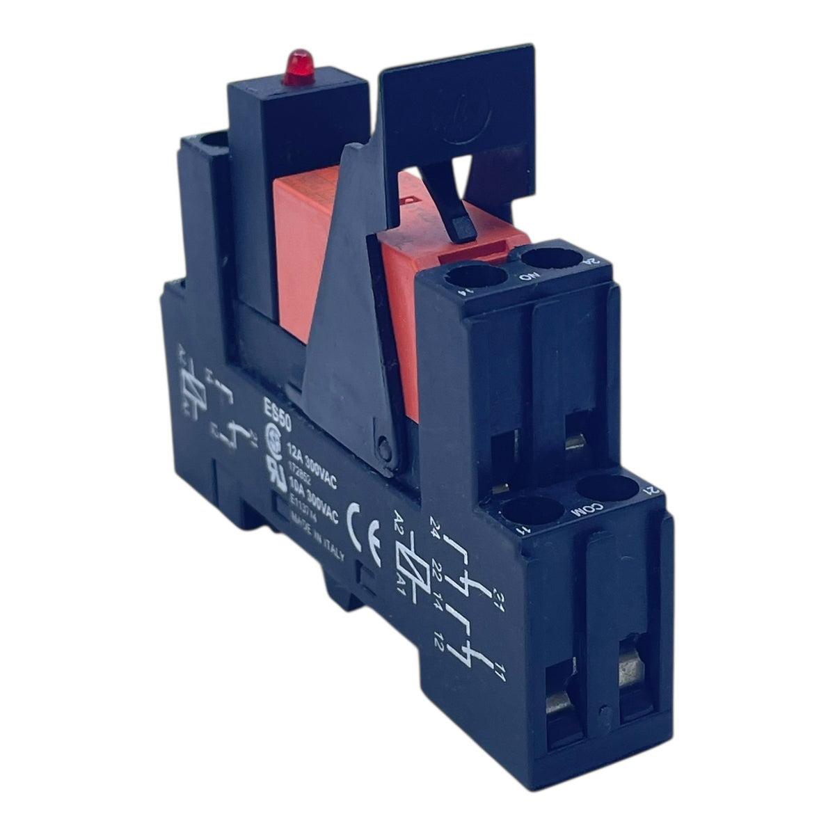 Tyco Relaismodul ES50 Type 42 RT42 6-24VDC 230V AC Industrie Einsatz Bauteil