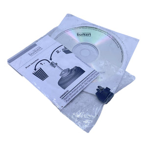 Bürkert 677244 Ersatz-Puck für Ventil inkl. Anleitung & CD-ROM Industrie Einsatz