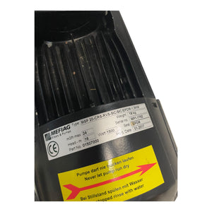 MEFIAG MSP 20-CRS-RVS-SIC/SIC/EPDM-1,5KW Chemie-Kreiselpumpe 1,5 kW Industrie