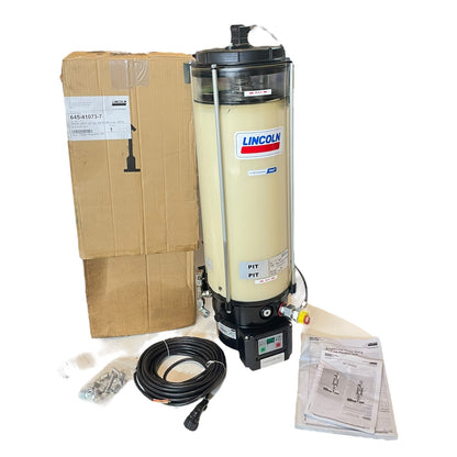 Lincoln SKF P603S-15XLF (645-41073-7) Zentralschmierpumpe Schmierpumpe 15L