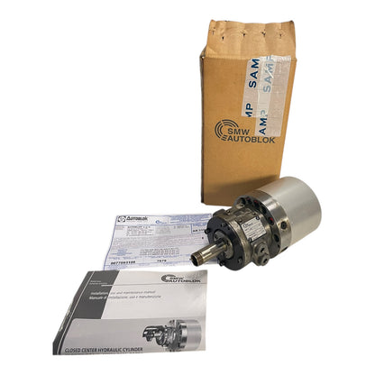 SMW AUTOBLOK 77093109 85 SIN-S Hydraulik-Vollspannzylinder Spannzylinder Einsatz