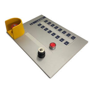 Lauer TP 16-i 10427 Profibus Keyboard Bedienterminal Bedienfeld Industrie