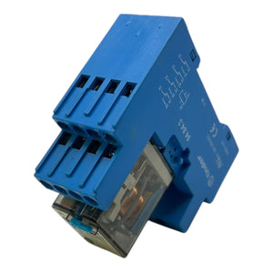 Finder Steckrelais Relais 55.32.9.024.0040 mit Sockel 94.84.3 24V DC Industrie
