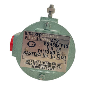 KDG Maxseal ICO4 SER RC26712 Magnetventil Solenoid Valve Ex 240V mit Industrie