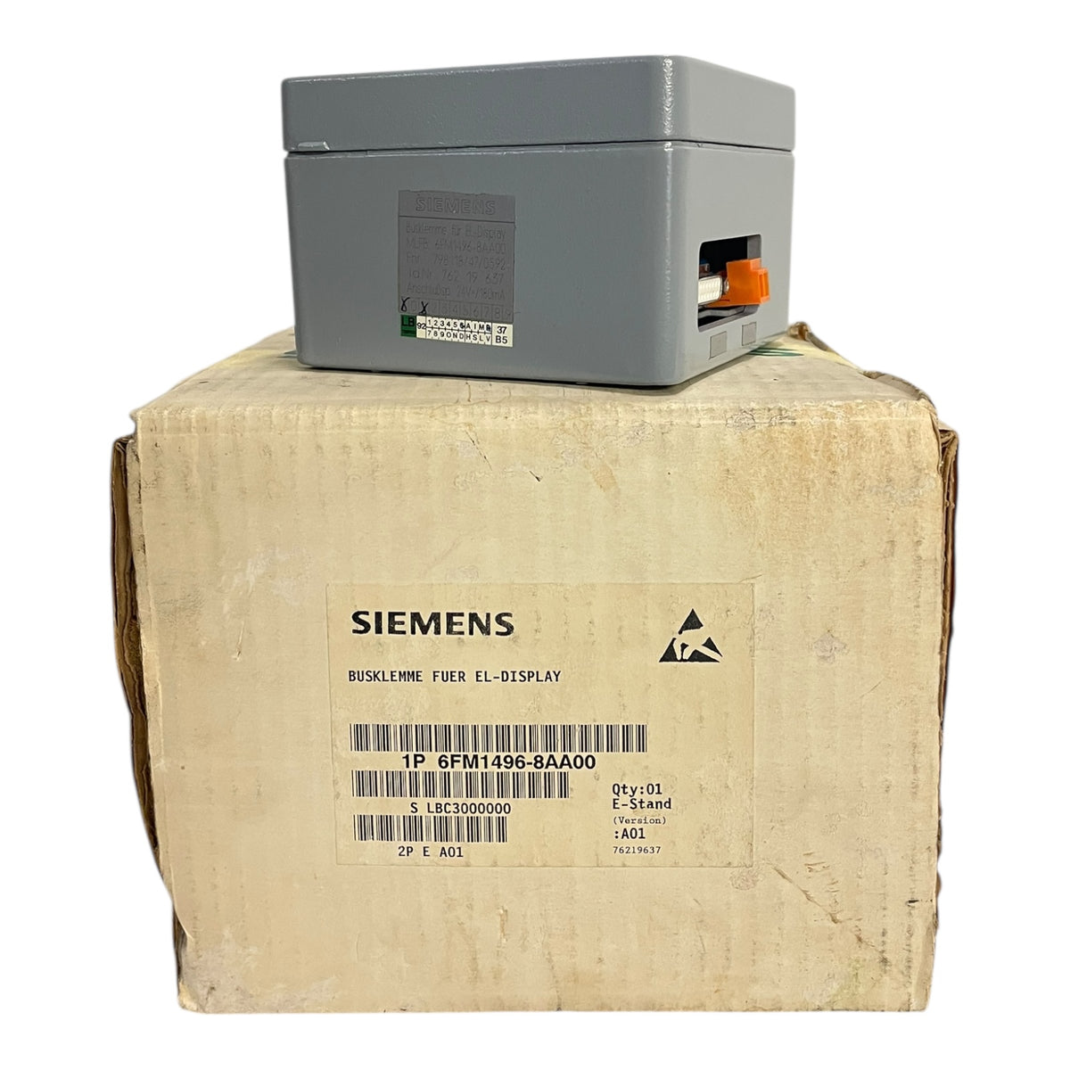 Siemens EL-Busklemme Industrie Einsatz Automation 6FM1496-8AA00