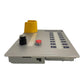 Lauer TP 16-i 10427 Profibus Keyboard Bedienterminal Bedienfeld Industrie