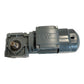 SEW W20 DR63S2/BR Getriebemotor 0,18kW Ø 20mm für Industriellen Einsatz