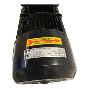 MEFIAG MSP 30-CRS-EPDM Chemie-Kreiselpumpe 3,0 kW Industrie Einsatz Automation