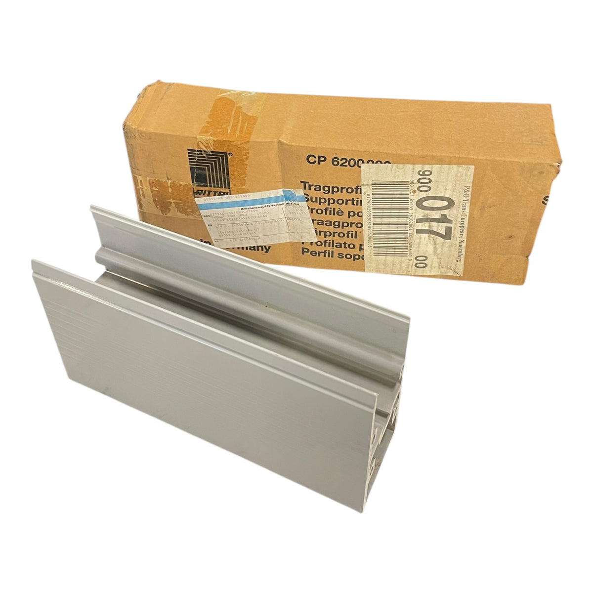Rittal CP 6200.000 Tragprofil CP-XL Aluminiumprofil 250mm Industrie Einsatz