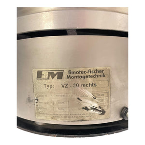 fimotec-fischer VZ - 30 rechts VZ-30 rechts Wendelförderer Schwingförderer