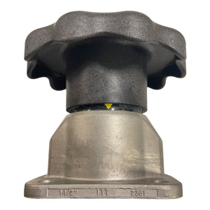 ITT Pure-Flo Membranventil Oberteil Handrad 1 1/2" CF8M Edelstahl 2361 Industrie