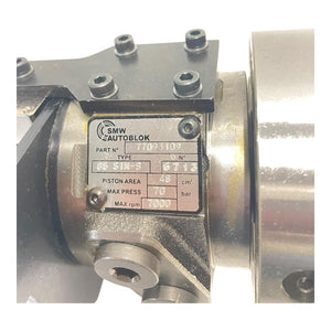 SMW AUTOBLOK 77093109 85 SIN-S Hydraulikzylinder mit Wegmesssystem LPS-X A50