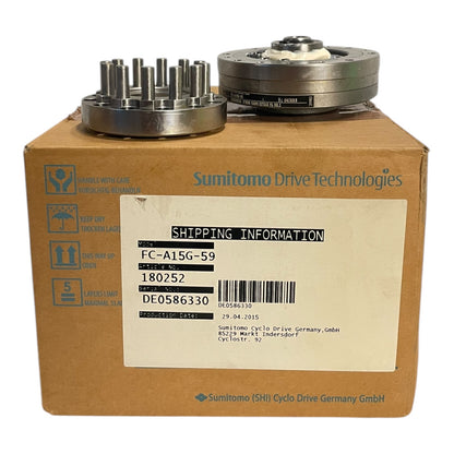 Sumitomo FC-A15G-59 Fine Cyclo Präzisionsgetriebe Spielfreies Getriebe Industrie