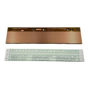 Heidenhain Linear Inductosyn 250 S 2mm Induktiver Maßstab Id.Nr. 23268704