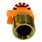 Tyco TY4651 Sprinklerkopf Sprinkler 68°C / 155°F Upright VE:4stk Industrie