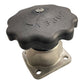 ITT Pure-Flo Membranventil Oberteil Handrad 1 1/2" CF8M Edelstahl 2361 Industrie
