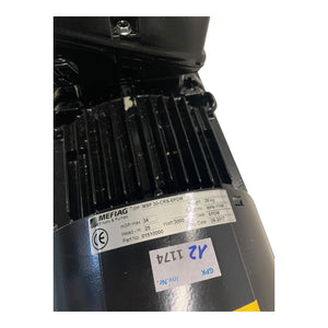 MEFIAG MSP 30-CRS-EPDM Chemie-Kreiselpumpe 3,0 kW Industrie Einsatz Automation