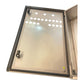 Edelstahl Schaltschrank Gehäuse Sbox 400x600x200mm AISI 316 V4A Industrie