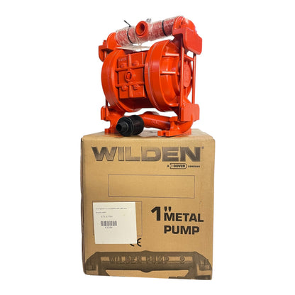 Wilden T2/AAAAB/BNS/BN/ABN/014 02-10003 Druckluft-Membranpumpe 1" Industrie
