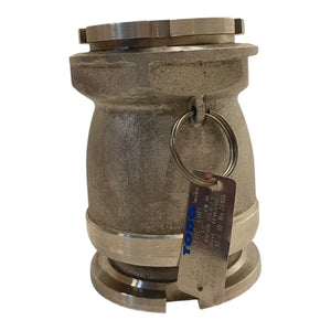 TODO 5331C-4407 Trockenkupplung Vaterteil DN65 / 2 1/2" Edelstahl PN10 Industrie
